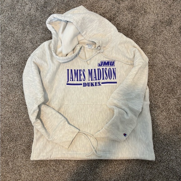 Champion Light Gray Hoodie - Picture 1 of 3